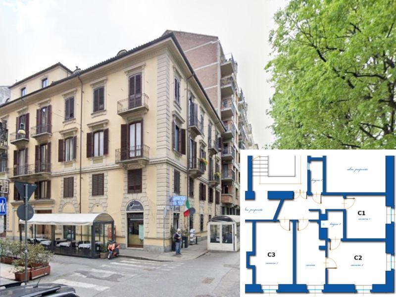 Porta Susa Rooms - Camere Porta Susa Торино Екстериор снимка